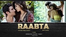 Raabta Official Trailer @  Sushant Singh Rajput & Kriti Sanon.