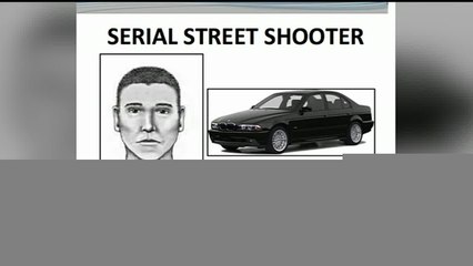 Person of interest questioned in Serial Street Shooter case