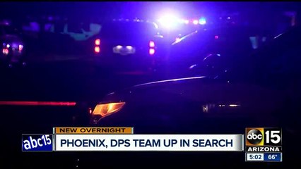 Phoenix PD and DPS team up in search