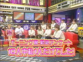 20000915 FUN モーニング娘。 恋愛トーク炸裂