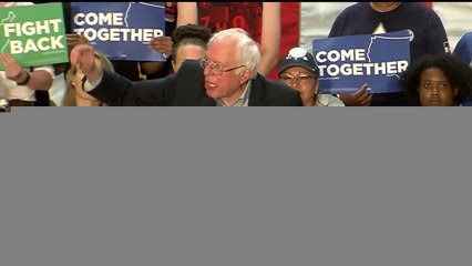 Bernie Sanders in Mesa for unity rally