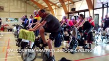 Walcourt: marathon de 6h d'Indoor Cycling