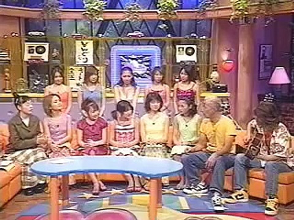 20000524 Mu-Mu モーニング娘。 新メンバー教育係について