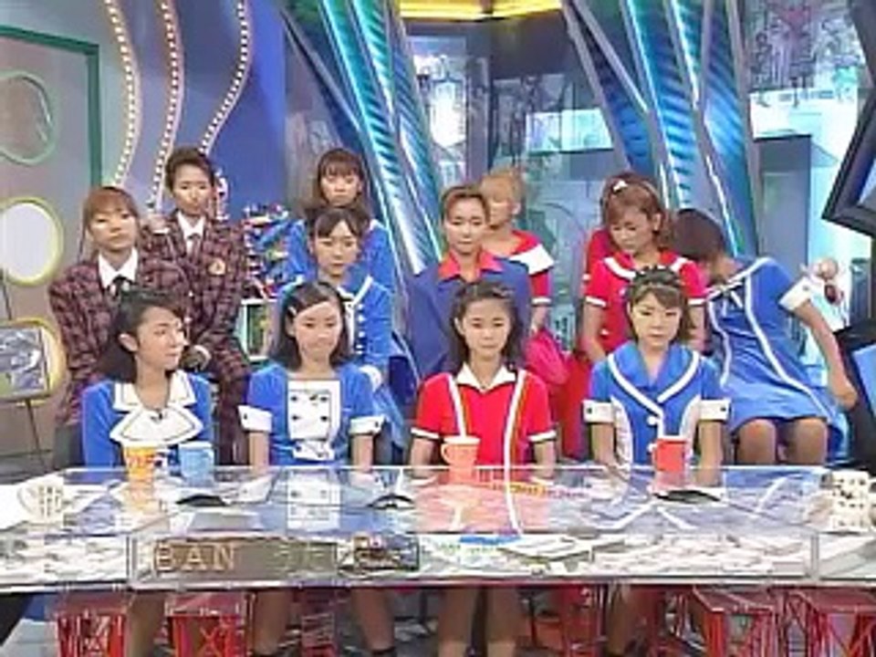 20011108 うたばん_2/3 モーニング娘。 新メンバーの自己紹介