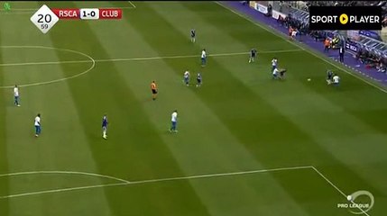 Leander Dendoncker GOAL - Anderlecht	1-0	Club Brugge KV 23.04.2017