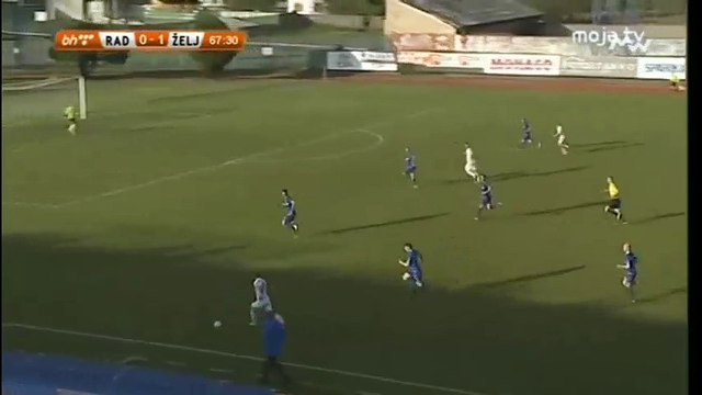 FK Radnik B. - FK Željezničar / Stanić crveni karton