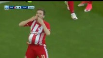 1-0  Marco Marin Goal - Olympiakos Piraeus 1-0 Giannina 23.04.2017