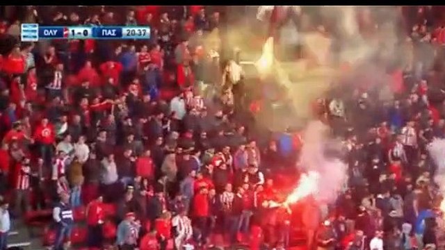 1-0 Το γκολ του Μάρκο Μάριν - Ολυμπιακός 1-0 ΠΑΣ Γιάννινα – 23.04.2017