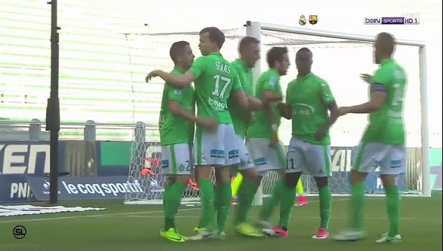 1-0 Robert Beriu0107 Goal France Ligue 1 - 23.04.2017 AS Saint-Étienne 1-0 Stade Rennais