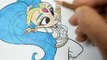 Shimmer and Shine Coloring Book Pages Sp Nickelodeon Fun Art for