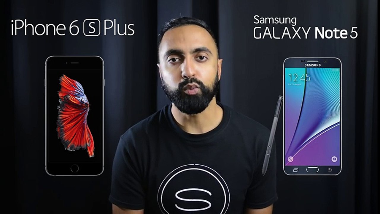 iPhone 6s Plus vs Samsung Galaxy Note 5