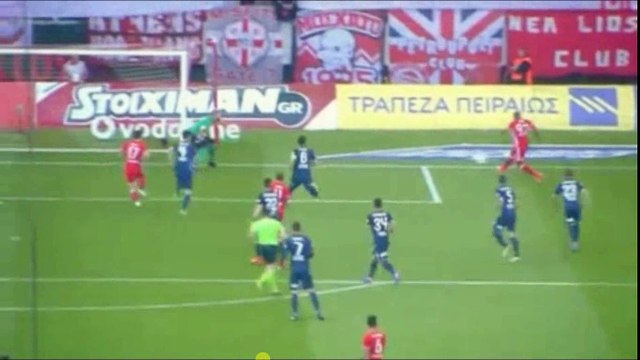 Το γκολ του Marin - Ολυμπιακός - Πας Γιάννινα 1-0 23.04.2017 (HD)