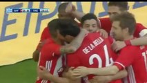 3-0 Το γκολ του Αλμπέρτο ντε λα Μπέγια Ολυμπιακός 3-0 ΠΑΣ Γιάννινα  – 23.04.2017