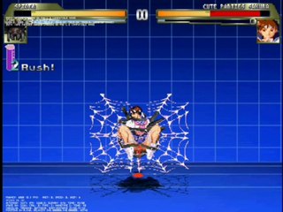 Spider vs Sakura Kasugano