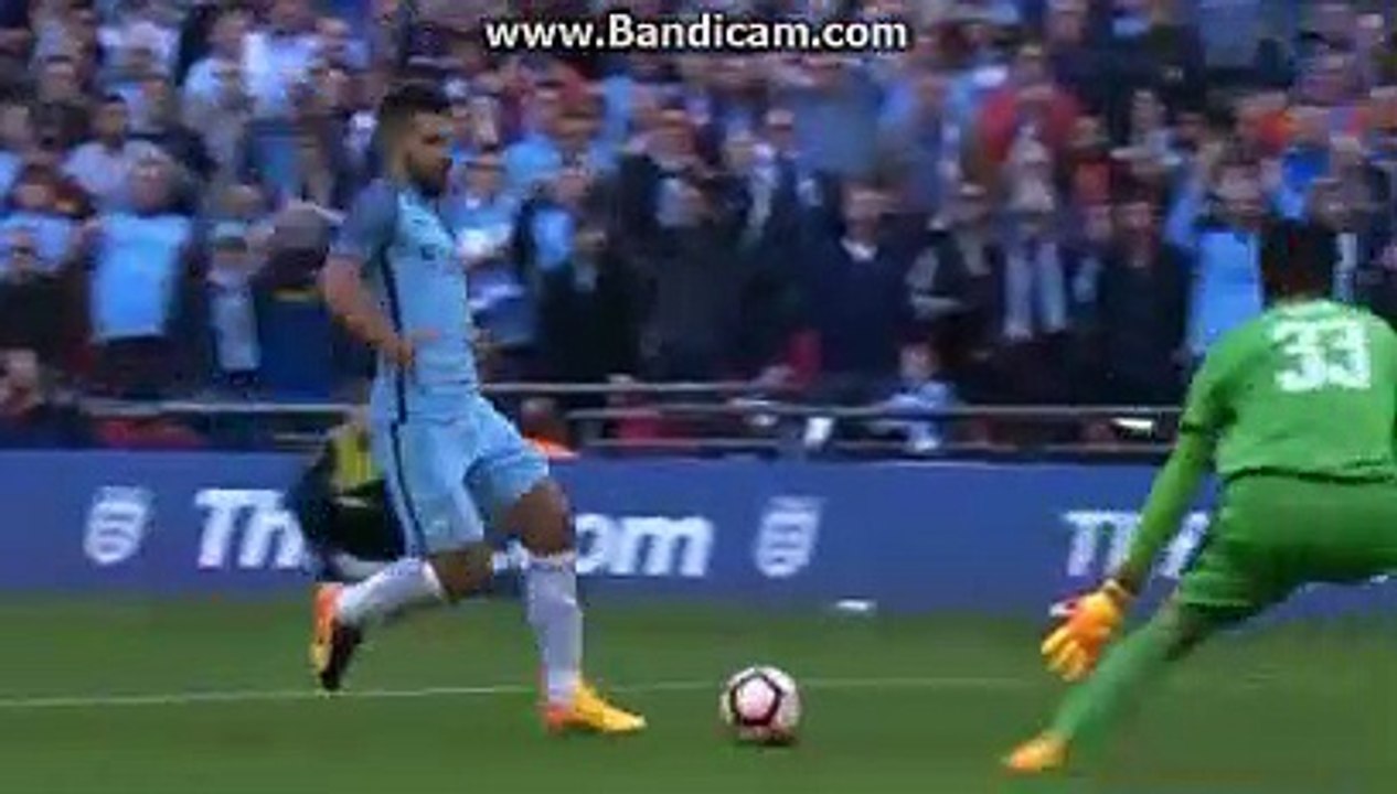 All Goals & highlights HD Arsenal 2-1 Manchster City 23-04-2017