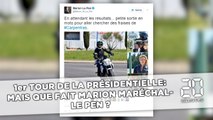 1er tour de la présidentielle:  Mais que fait Marion Maréchal- Le Pen ?