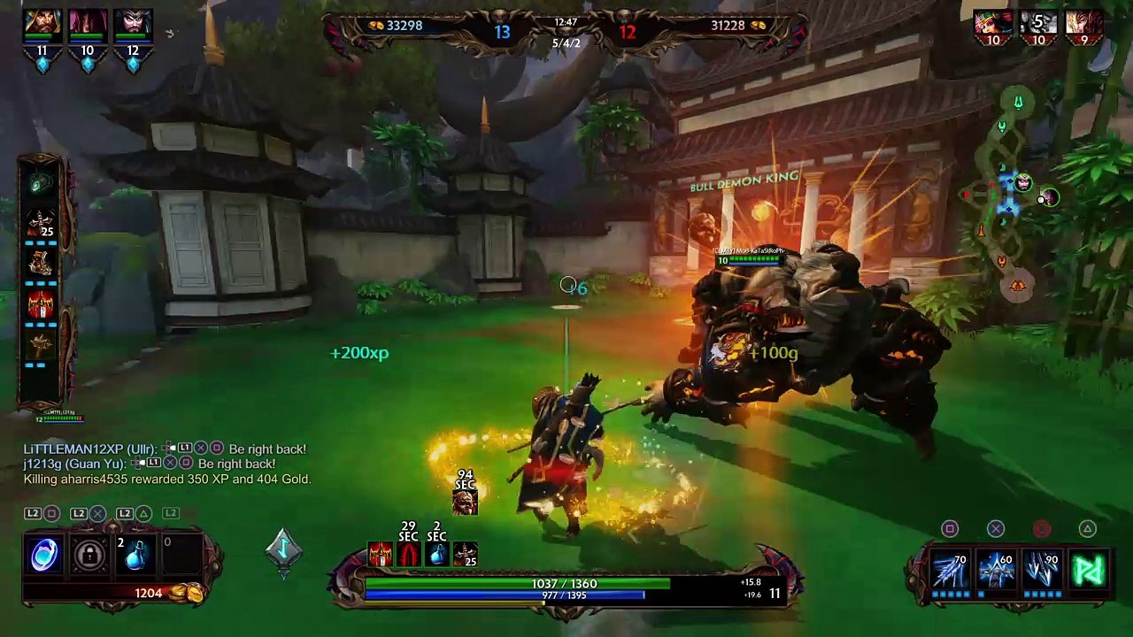 SMITE: Just Ullr Things