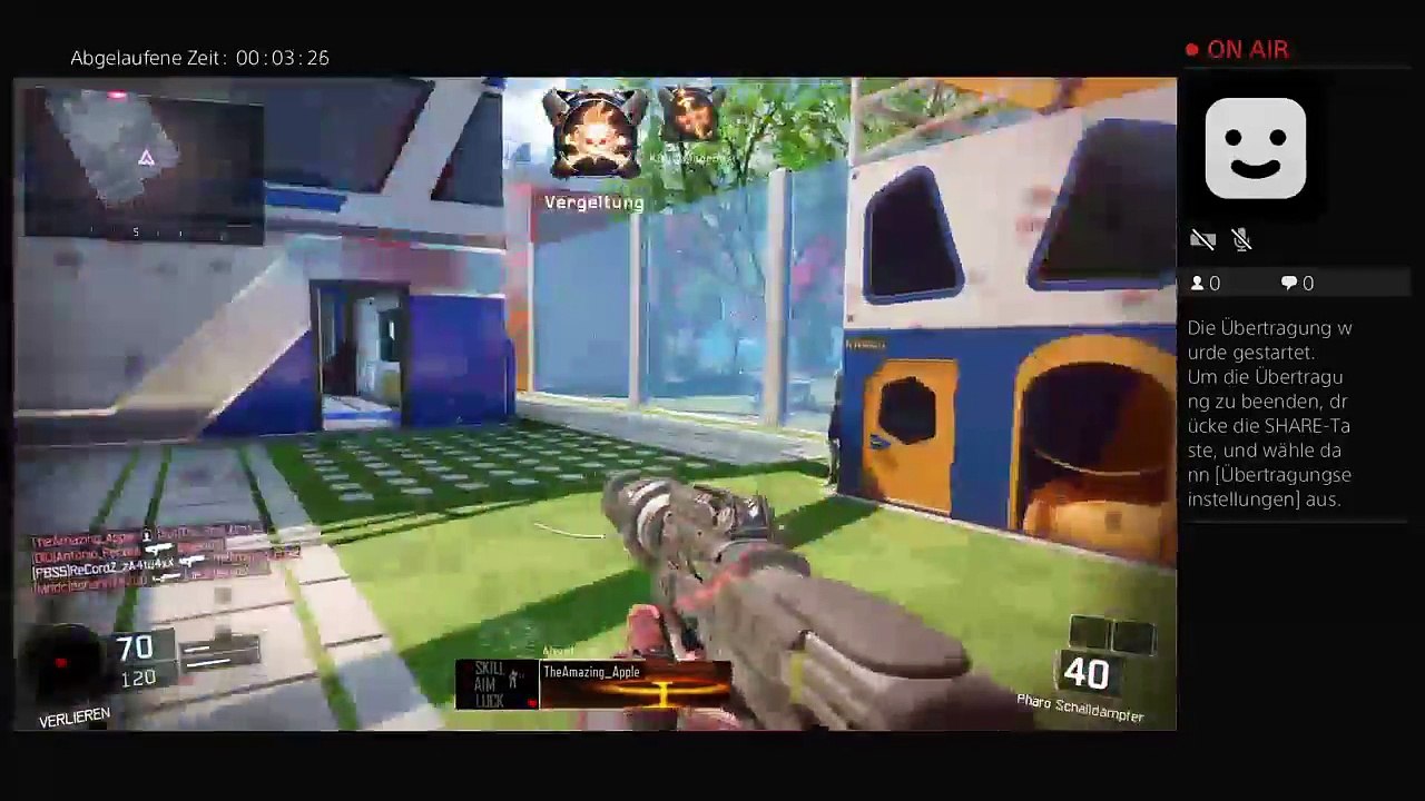 Road to 75 siege [Black Ops 3] (2)