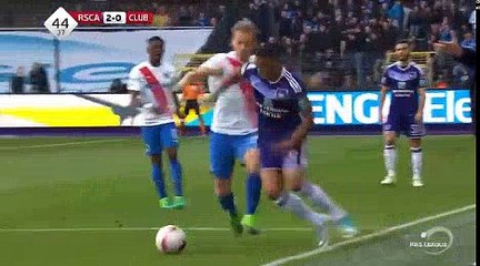Ruud Vormer Red Card HD - Anderlecht 2-0 Club Brugge 23.04.2017