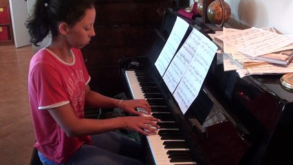 Rébecca Gensane envoie une lettre à Elise