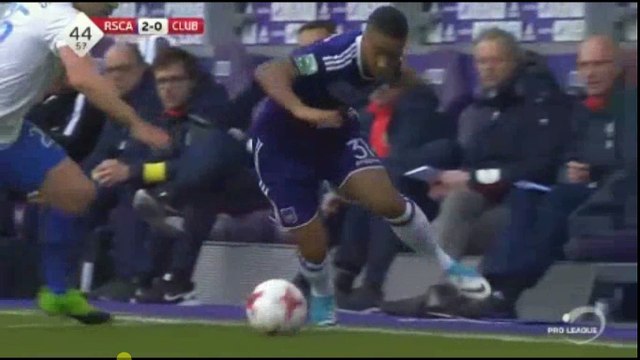 Ruud Vormer Red Card - RSC Anderlecht FC vs Club Brugge KV 2-0 23.04.2017 (HD)
