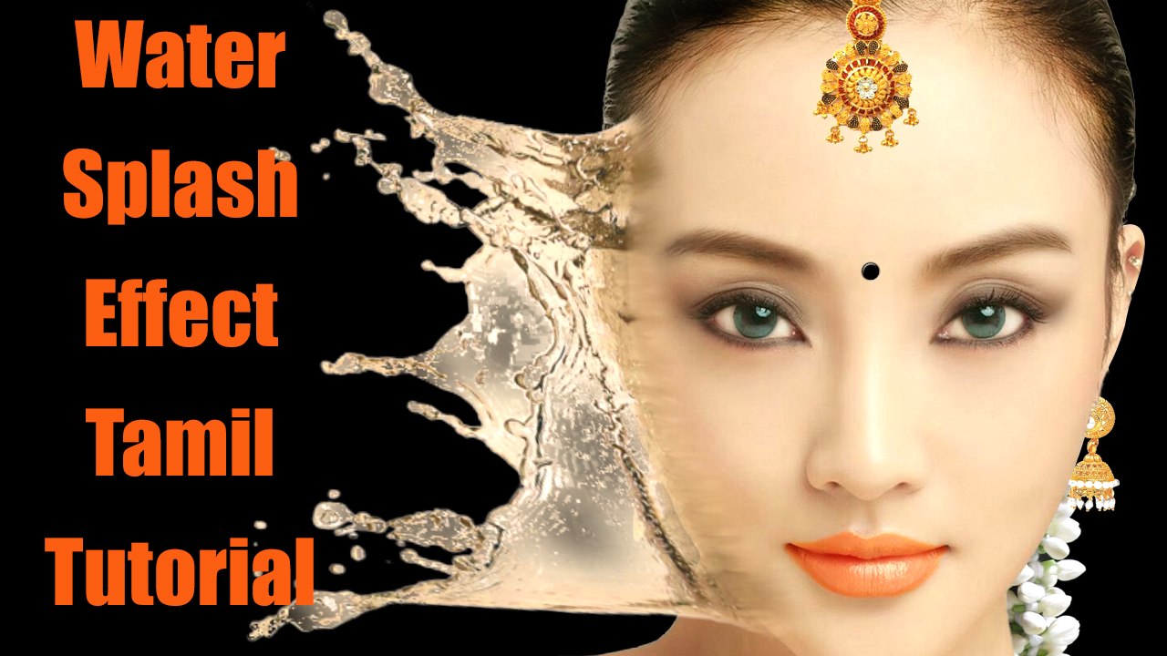 How to Change Chinesh girl into Tamil girl - DV Learning Tamil Tutorial