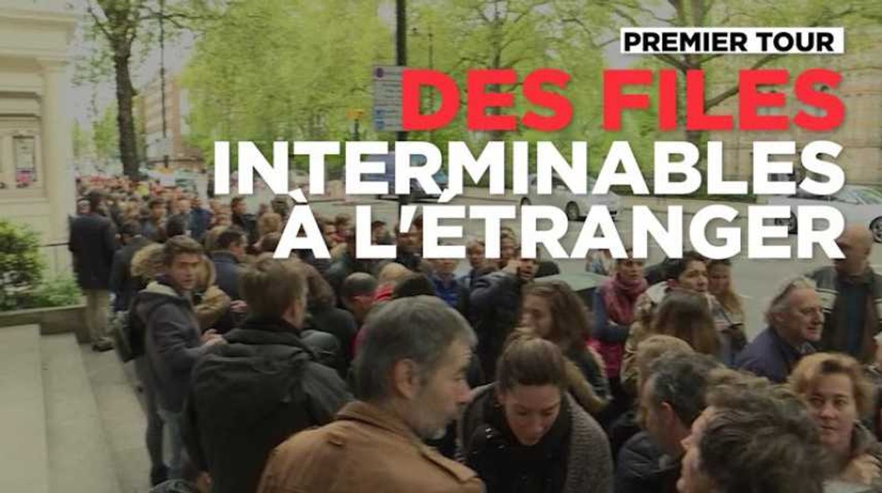 Montréal, Tokyo, Londres, ... : des files interminables devant les bureaux de vote