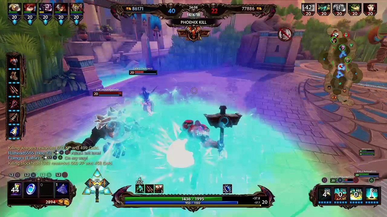 SMITE: Showed my mirror who's boss