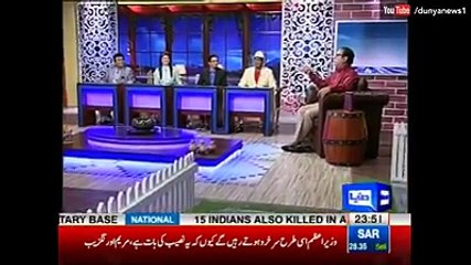 -سینیٹر سراج الحق کی دعائے ہدایت اور عابد