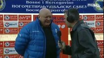 FK Radnik B. - FK Željezničar 0:1 / Izjava Petrovića