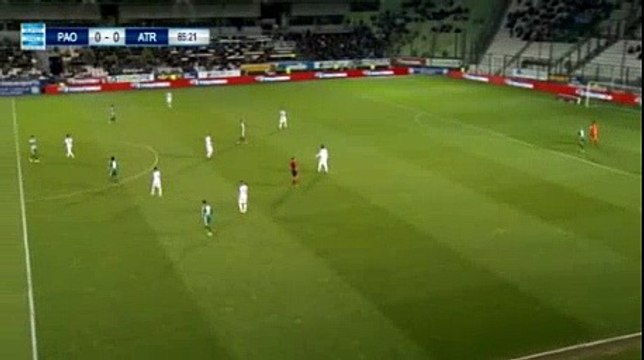 Guillermo Federico Molins Palmeiro Goal HD - Panathinaikos 1-0 Atromitos 23.04.2017