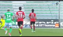 All Goals & Highlights HD - St Etienne 1-1 Rennes - 23.04.2017