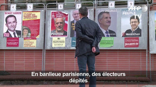 Présidentielle : En banlieue parisienne, des électeurs très dépités