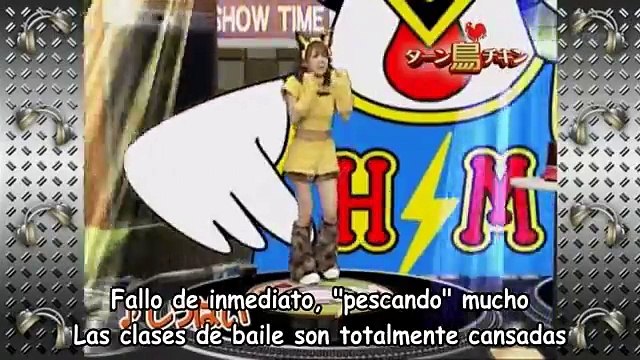 Hello! Morning 2005 12 11 289 Brain Scan Kamei Eri español