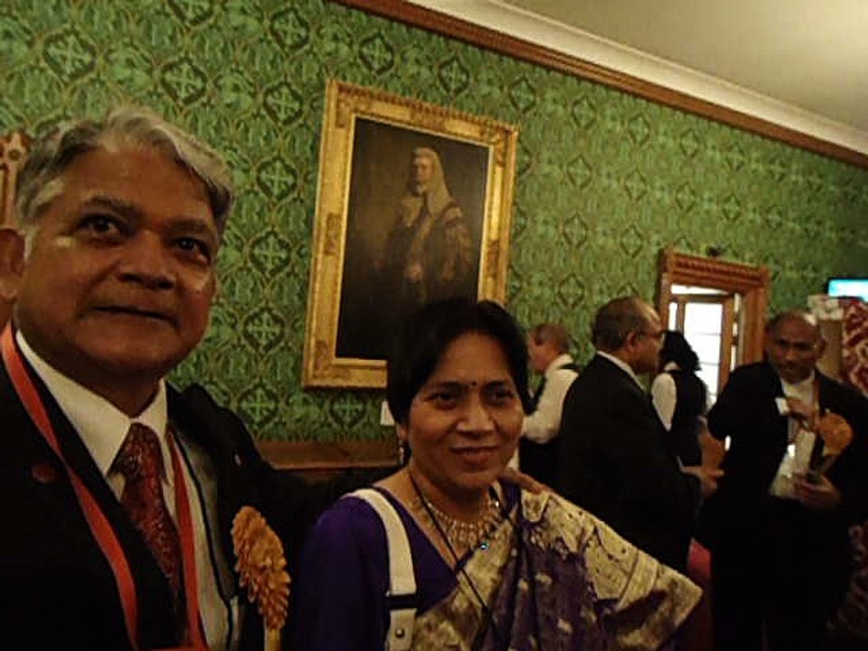 Aruna & Hari Sharma in House of Lords, Lodnon, UK Dinner & Award Ceremony 12 Oct 2012