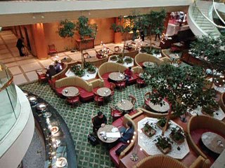 Aruna & Hari Sharma in Vienna Marriott Breakfast Oct 20, 2012