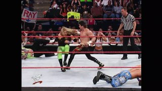 Jeff Hardy & Eddie Guerrero vs. Edge & Christian- Raw, May 21, 2001