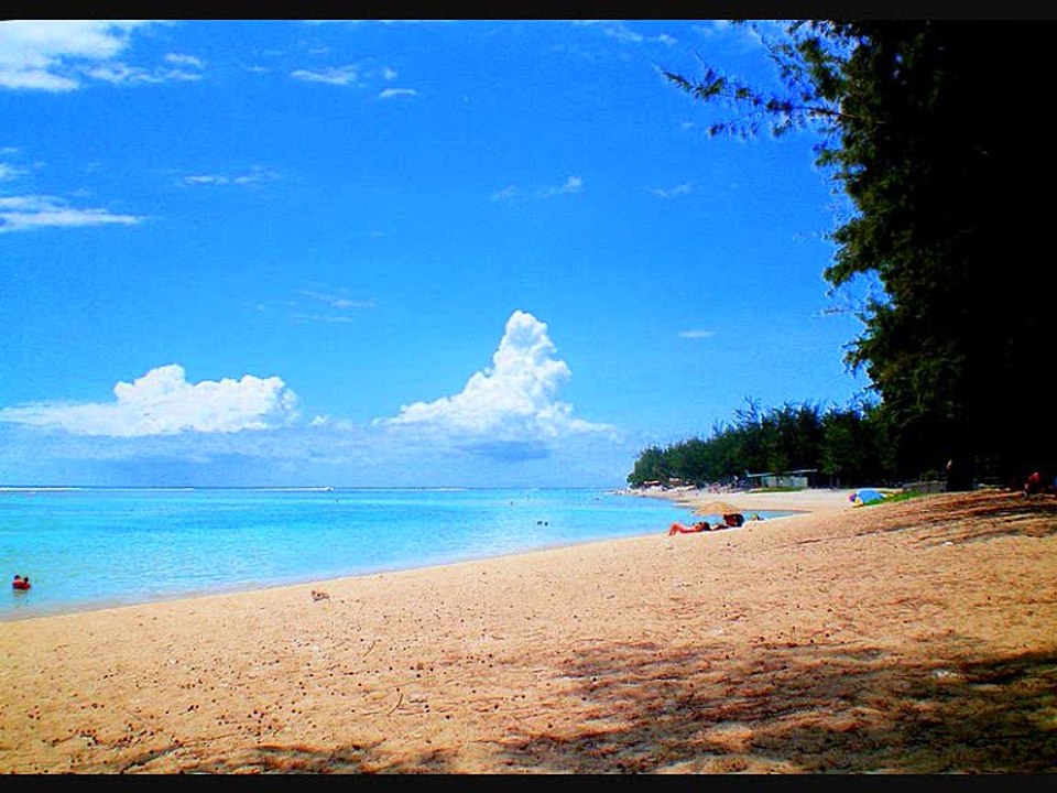 Ile de la Réunion plage – Tourisme – Secrets Beauté ile volcanique sortie de l’océan - Voyage Vacances – Vlog