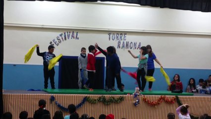 actuacion navidad 3ºb