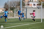 D1 - OM 2-0 Soyaux : le but de Nora Coton-Pelagie (16e)