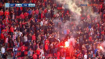 1-0  Marco Marin Goal - Olympiakos Piraeus 1-0 Giannina 23.04.2017 [HD]