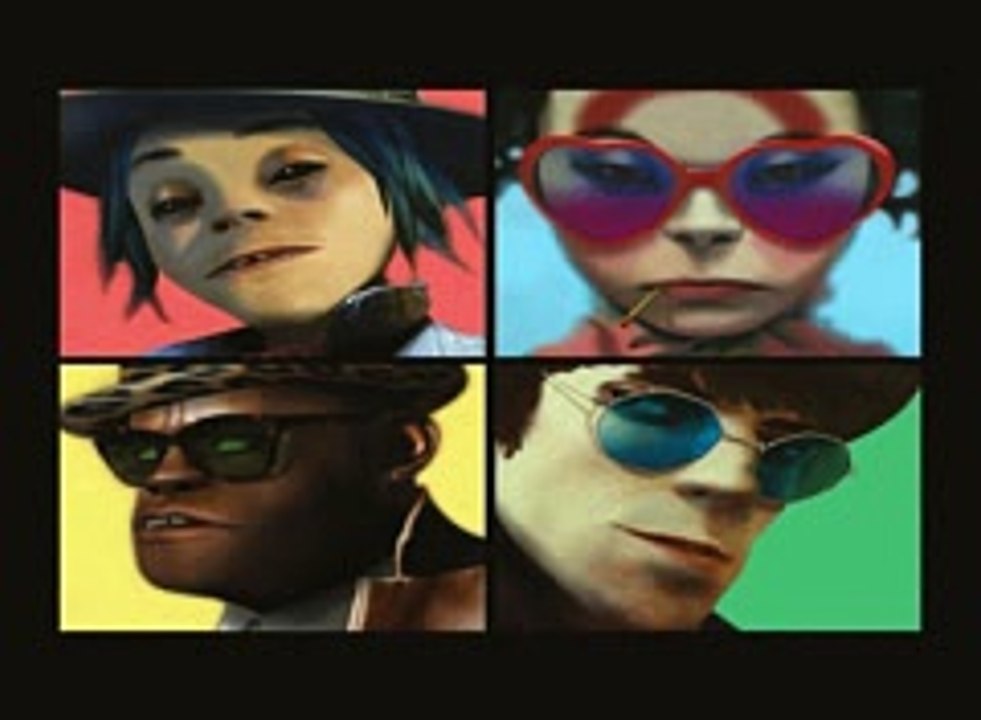 Gorillaz - Interlude Talk Radio- Humanz 2017