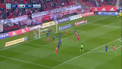 2-0 Manuel da Costa Goal - Olympiakos Piraeus 2-0 Giannina 23.04.2017 [HD]