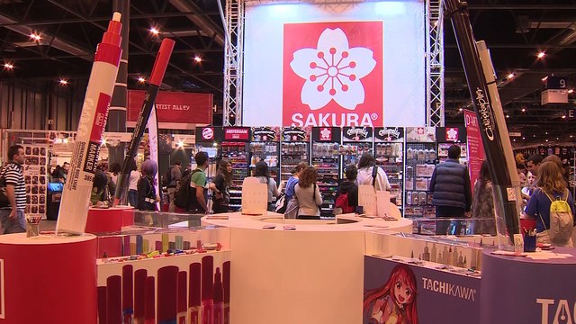 La feria 'Héroes Manga Madrid' recibe cerca de 60.000 asistentes