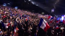 Primeros sondeos dan ventaja a Macron y Le Pen