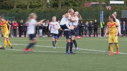 Les féminines maintiennent la cadence