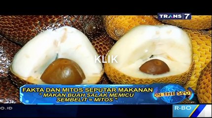 Fakta Dan Mitos Seputar Makanan On The Spot
