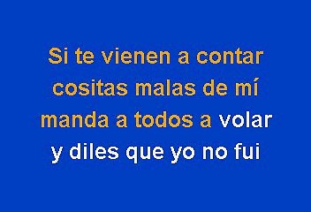 Pedro Fernandez - Yo No Fuí (Karaoke)