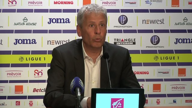 Foot - L1 - OGCN : Favre «C'est dommage»