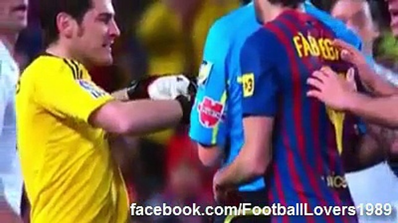 The Dirty Side of El Clasico!